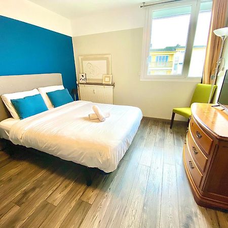 Ferienwohnung Le Panoramique, Splendide Avec Vue Sur La Vienne Limoges Exterior foto