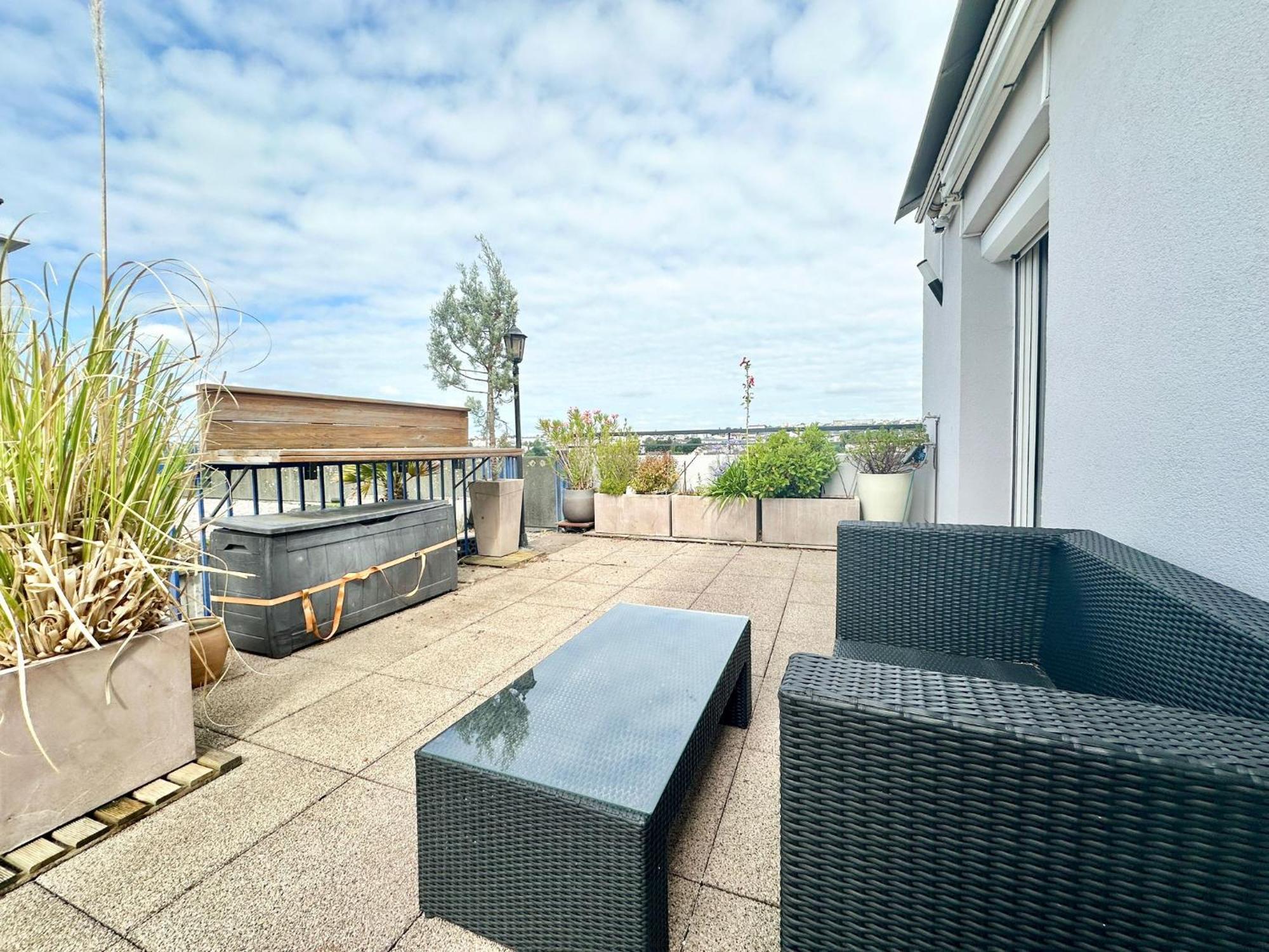 Ferienwohnung Le Panoramique, Splendide Avec Vue Sur La Vienne Limoges Exterior foto