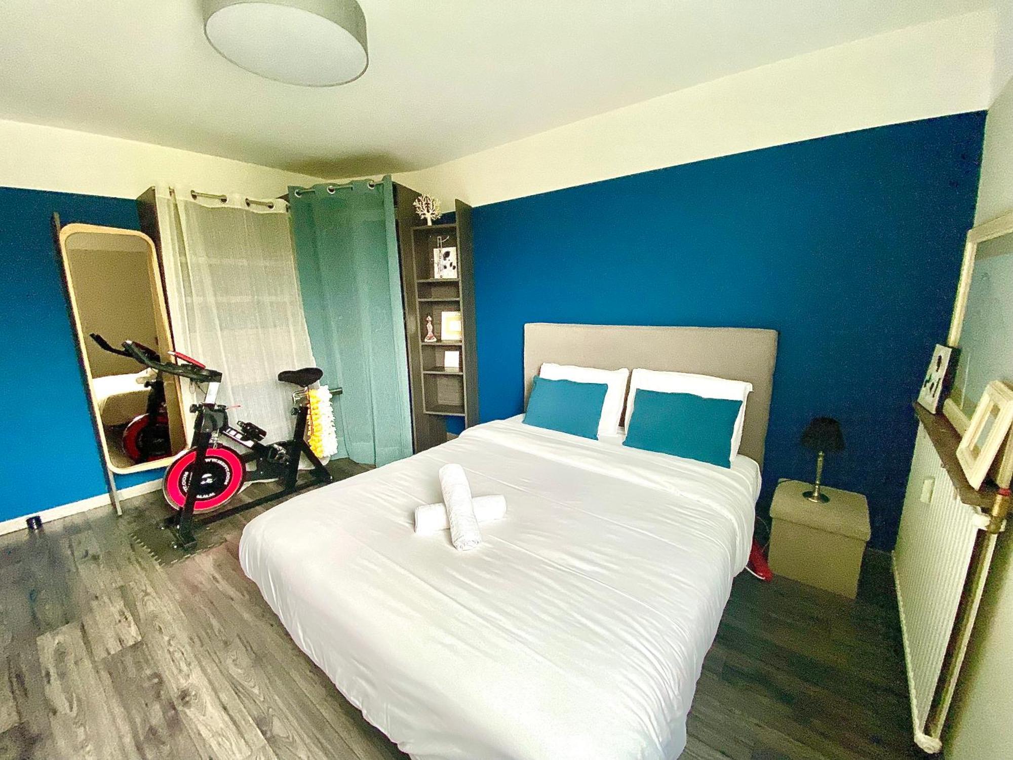 Ferienwohnung Le Panoramique, Splendide Avec Vue Sur La Vienne Limoges Exterior foto